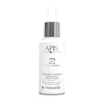 APIS Liftingująco - napinające serum pod oczy z SNAP-8 TM peptide 30ML